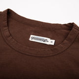 9 oz Pocket Tee | Chocolate | Freenote Cloth