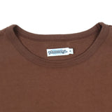 13 oz Pocket Tee | Chocolate | Freenote Cloth