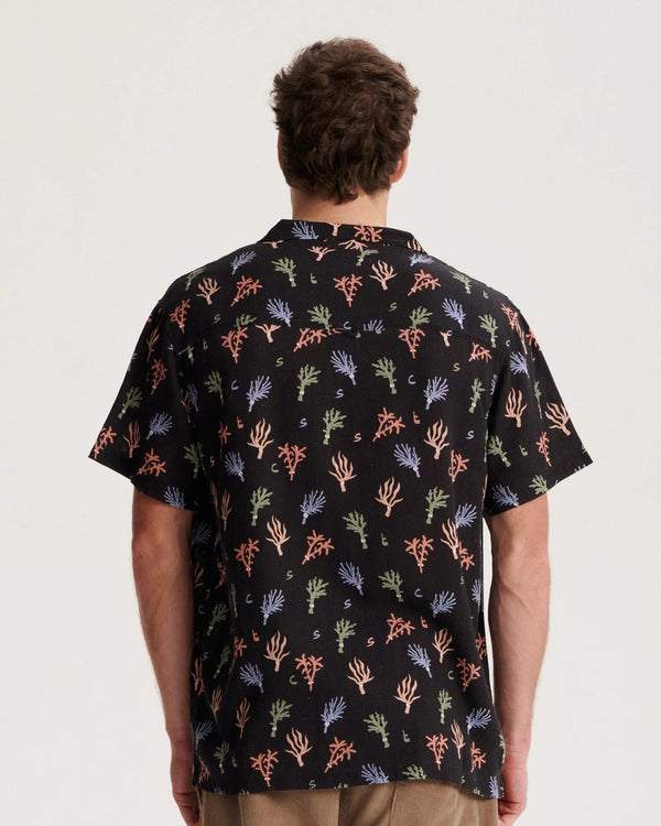 Reefing Shirt | Vintage Black | Critical Slide