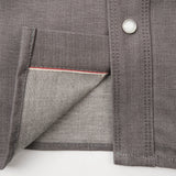 Modern Western Shirt | Harbor Grey Denim | Freenote Cloth