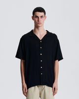 Ernie Resort Shirt | Black | Critical Slide