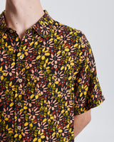 Crazed Resort Shirt | Black | Critical Slide