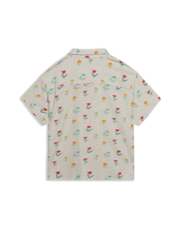 Redondo Resort Shirt | Ecru | Critical Slide
