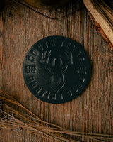 Leather Coaster | South Texas Hunting Club | Manready Mercantile