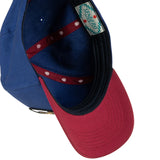 Cowboy Pro Shop Hat | Red/Navy | Sendero Provisions Co.