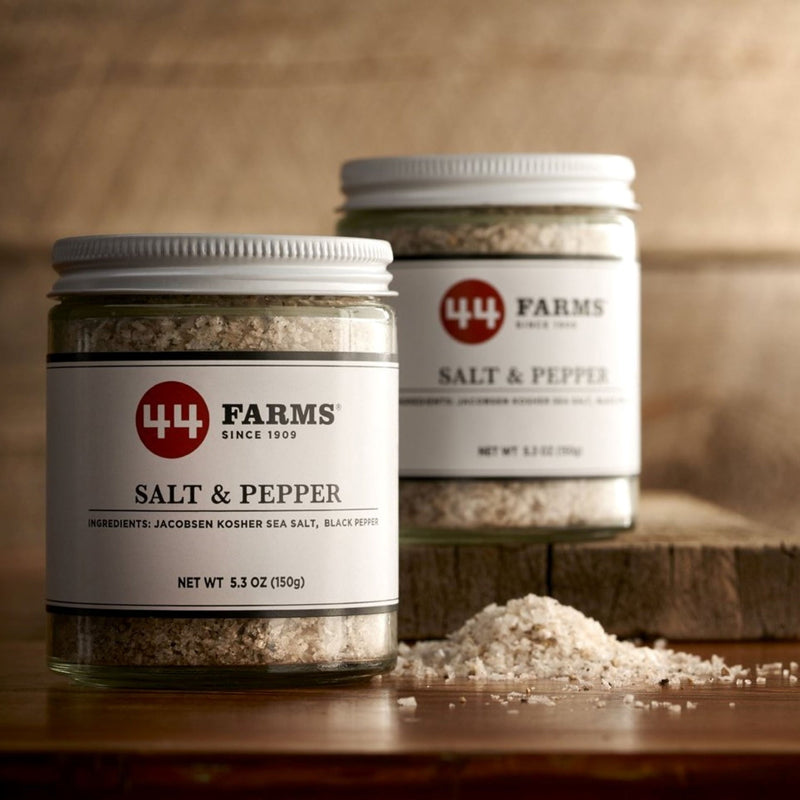 Salt & Pepper Blend | 44 Farms