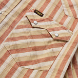 Sawtoof S/S Shirt | White Wash Plaid | Seager Co.