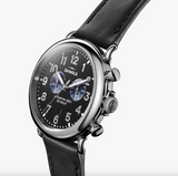 The Runwell Chronograph 47mm | Black | Shinola Detroit