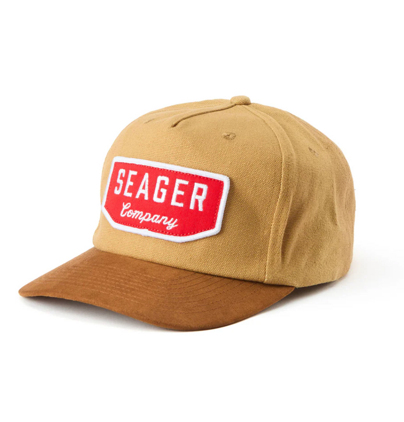 Wilson Snapback | Brown | Seager Co.