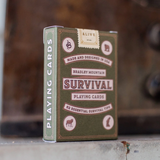 Survival Playing Cards | Green | Bradley Mountain