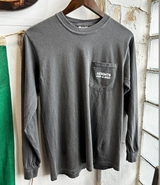 Graphic L/S Tee | Heights Feed & Seed | Pepper | Manready Mercantile