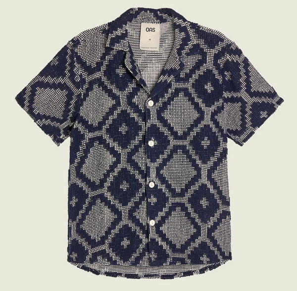 Cuba Crochet Shirt | Trastavere | OAS Company