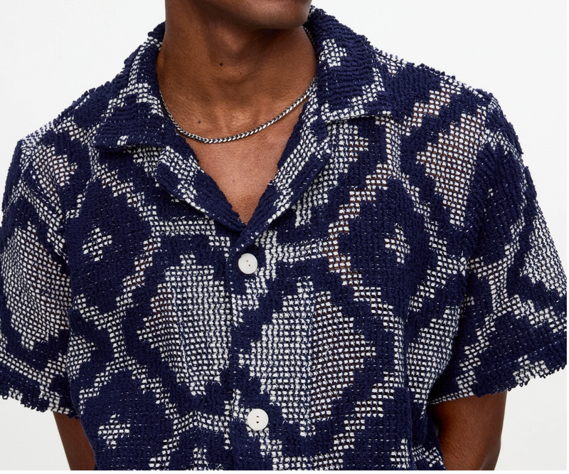 Cuba Crochet Shirt | Trastavere | OAS Company