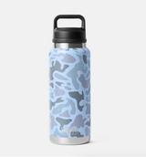 Rambler 36 oz Water Bottle | Blue Camo | YETI
