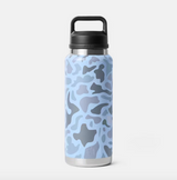 Rambler 36 oz Water Bottle | Blue Camo | YETI