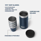 Shot Glasses & Case | Blue Camo | YETI
