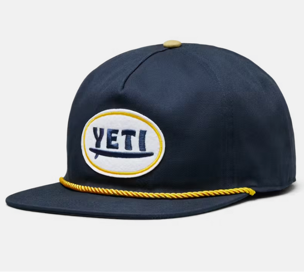 Big Wave Rope Hat | Navy | YETI