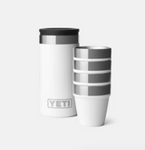 Shot Glasses & Case | White | YETI