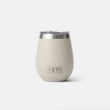 Rambler 10 oz Wine Tumbler | Cape Taupe | YETI