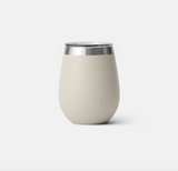 Rambler 10 oz Wine Tumbler | Cape Taupe | YETI