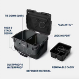 Loadout Gobox 30 Gear Case | Charcoal | YETI