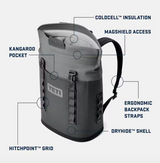 Hopper M12 Backpack Soft Cooler | Charcoal | YETI