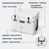 Tundra 35 Hard Cooler | Charcoal | YETI