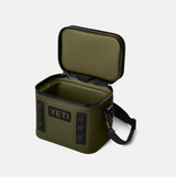 Hopper Flip 8 Soft Cooler | Olive/Black | YETI