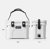 Roadie 15 Hard Cooler | Charcoal | YETI
