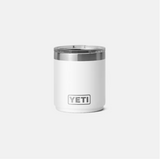 Rambler 10 oz Lowball | White | YETI
