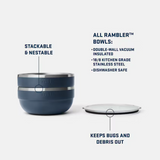 Rambler 1 qt Insulated Bowl | Cape Taupe | YETI