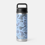Rambler 18 oz Water Bottle | Blue Camo | YETI