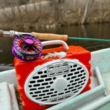 Turtlebox Bass Badge | Antique Sliver | Sight Line Provisions