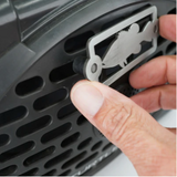 Turtlebox Bass Badge | Antique Sliver | Sight Line Provisions