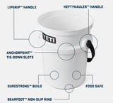 Loadout Bucket | King Crab Orange | YETI