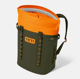 Hopper M20 Backpack Soft Cooler | Olive/King Crab Orange | YETI