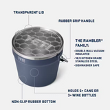 Rambler Beverage Bucket | Navy | YETI