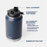Rambler 1 Gallon Jug  | Olive | YETI