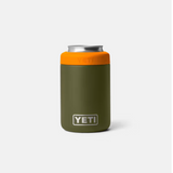 Rambler Colster Can Cooler | Olive/King Crab Orange | YETI