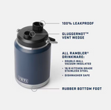 Rambler 1/2 Gallon Jug  | Olive | YETI