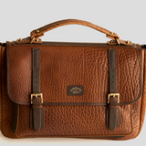 Bison CEO Messenger #935 | Bison Walnut | Coronado Leather