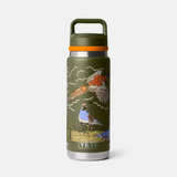 26 oz Rambler Bottle | Upland Bird Olive | YETI