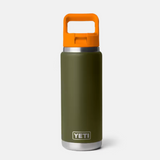 26 oz Rambler Bottle | Olive King Crab Orange | YETI