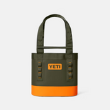 Camino 20 L Carryall Tote Bag | Olive/Kingcrab Orange | YETI