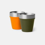 Shot Glasses & Case | Olive/Kingcrab Orange | YETI