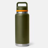 Rambler 36 oz Water Bottle | Olive/Kingcrab Orange| YETI