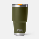 Rambler 30 oz Tumbler | Olive/Kingcrab Orange | YETI