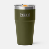 Rambler 20 oz Cup | Olive/Kingcrab Orange | YETI