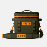 Hopper Flip 12 Soft Cooler | Olive/King Crab Orange | YETI