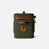 Hopper Flip 12 Soft Cooler | Olive/King Crab Orange | YETI